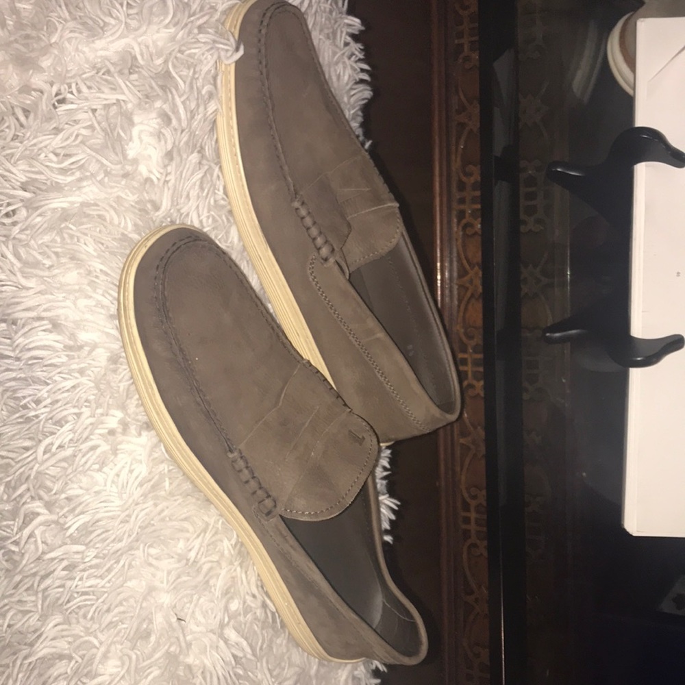 Tod’s - Brown Felt - men’s - size 9.5